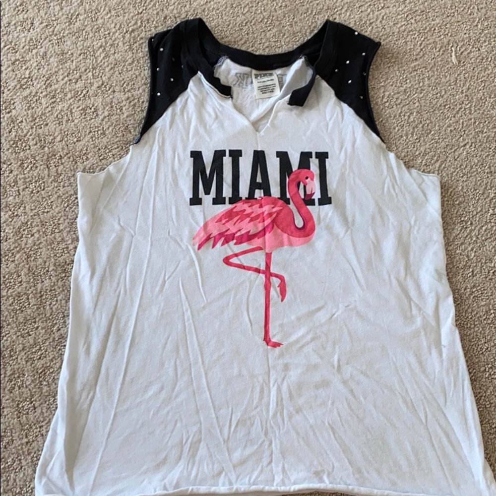 Victoria’s Secret Miami tank
